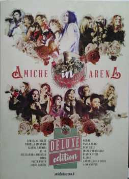 2CD/DVD/Set di cofanetti Various: Amiche In Arena DLX