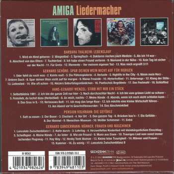 5CD/Set di cofanetti Various: Amiga Liedermacher