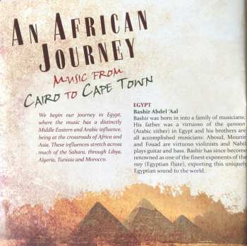 CD Various: An African Journey