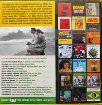 9CD/Set di cofanetti Various: An Easy Introduction To Bossa Nova Top 20 Albums