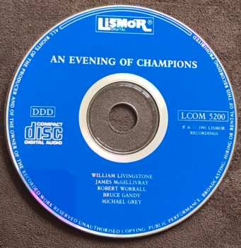 CD Various: An Evening of Champions