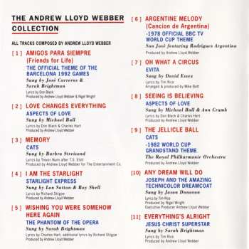 CD Various: The Andrew Lloyd Webber Collection