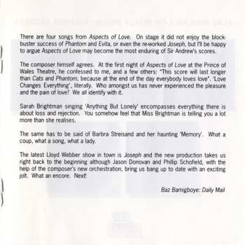 CD Various: The Andrew Lloyd Webber Collection