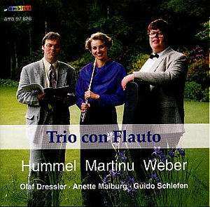 CD Various: Anette Maiburg Spielt Flötentrios