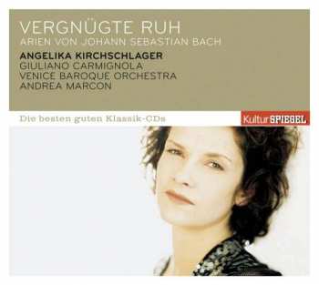 CD Various: Angelika Kirchschlager - Bach Arien