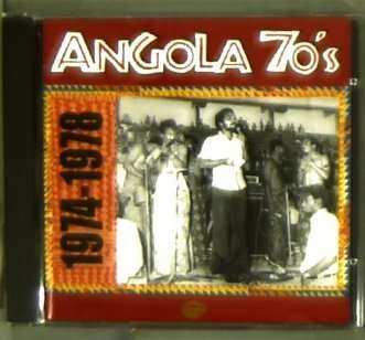 CD Various: Angola 70's (Vol. 2: 1974-1978)