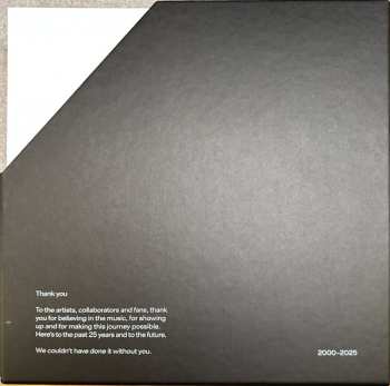 10LP/Set di cofanetti Various: Anjuna25 Anniversary Box Set LTD