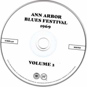 2CD Various: Ann Arbor Blues Festival 1969 - Vols. 1&2