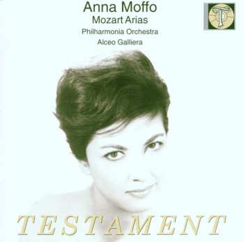 CD Various: Anna Moffo Singt Mozart-arien