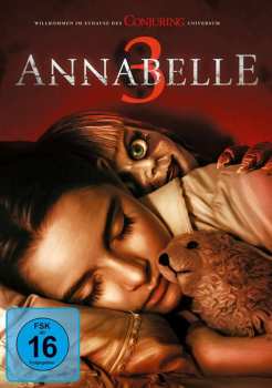 DVD Various: Annabelle 3