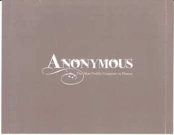 2CD Various: Anonymous 