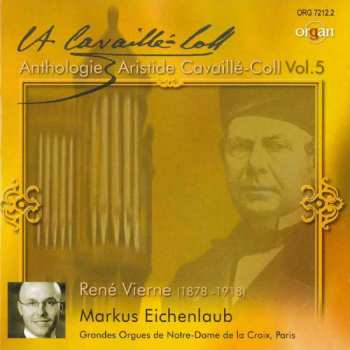 CD Various: Anthologie - Aristide Cavaille-coll Vol.5