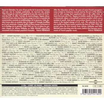 Album Various: Anthologie Du Rock Français 1960-1962