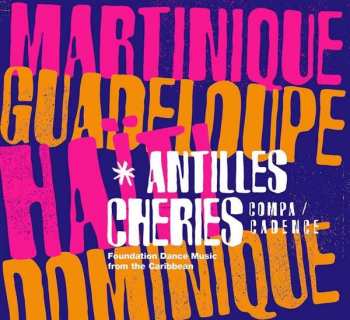 2LP Various: Antilles Chéries