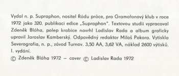 2LP/Set di cofanetti Various: Antologie Chodské Lidové Hudby