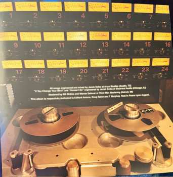 4LP/SP/Set di cofanetti Various: Antone's: 50 Years Of The Blues DLX | LTD | CLR