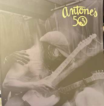 4LP/SP/Set di cofanetti Various: Antone's: 50 Years Of The Blues DLX | LTD | CLR