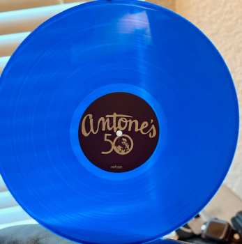 4LP/SP/Set di cofanetti Various: Antone's: 50 Years Of The Blues DLX | LTD | CLR
