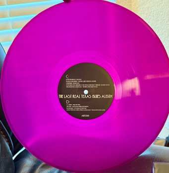 4LP/SP/Set di cofanetti Various: Antone's: 50 Years Of The Blues DLX | LTD | CLR