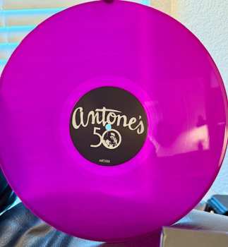 4LP/SP/Set di cofanetti Various: Antone's: 50 Years Of The Blues DLX | LTD | CLR