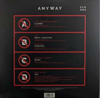 2LP Various: Anyway