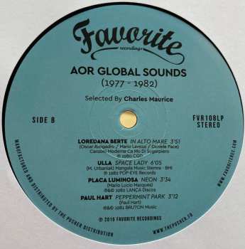 LP Various: AOR Global Sounds 1977-1982