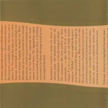 CD Various: Appalachian Picking Society