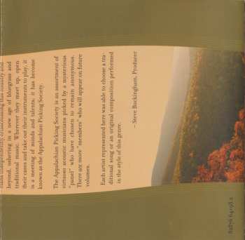 CD Various: Appalachian Picking Society