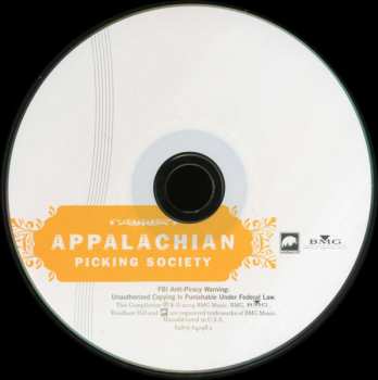 CD Various: Appalachian Picking Society