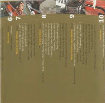 CD Various: Appalachian Picking Society