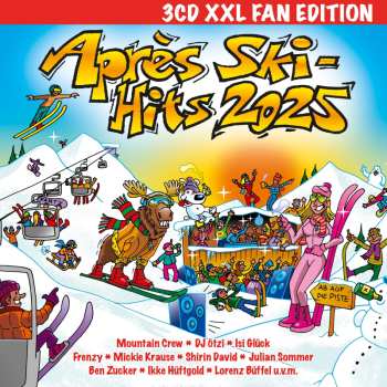 3CD Various: Apres Ski Hits 2025 (xxl)
