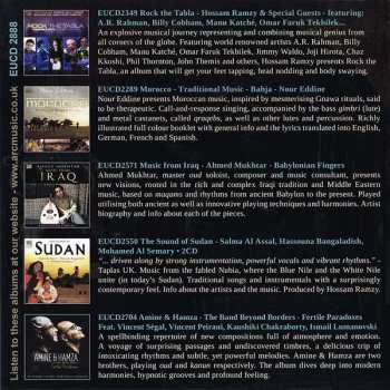 CD Various: Arabic Café