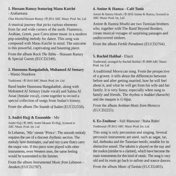 CD Various: Arabic Café