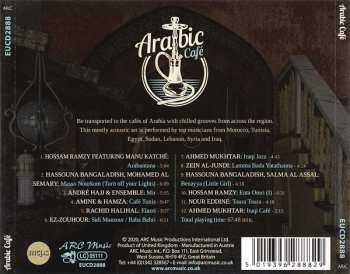 CD Various: Arabic Café