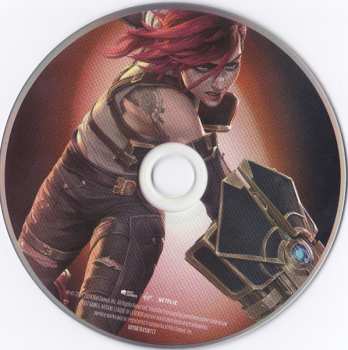 CD Various: Arcane League of Legends - Season Two Soundtrack LTD