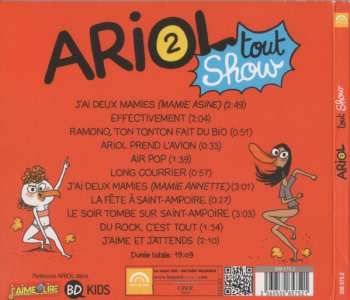 CD Various: Ariol 2 Tout Show