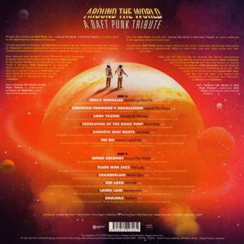 LP Various: Around The World - A Daft Punk Tribute