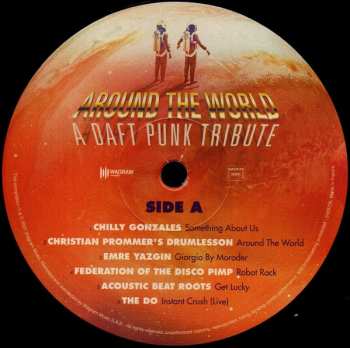 LP Various: Around The World - A Daft Punk Tribute