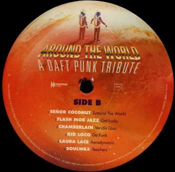 LP Various: Around The World - A Daft Punk Tribute