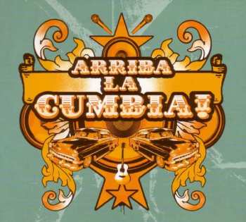 CD Various: Arriba La Cumbia! DIGI