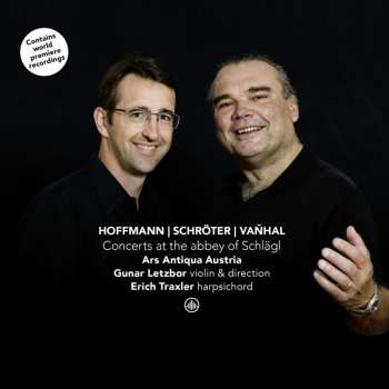 Album Various: Ars Antiqua Austria - Hoffmann / Schröter / Vanhal