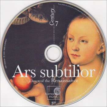 CD Various: Ars Subtilior (Dawn Of The Renaissance)