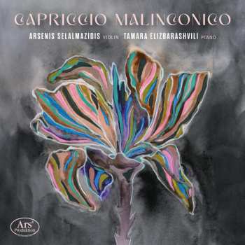 Album Various: Arsenis Selalmazidis & Tamara Elizbarashvili - Capriccio Malinconico