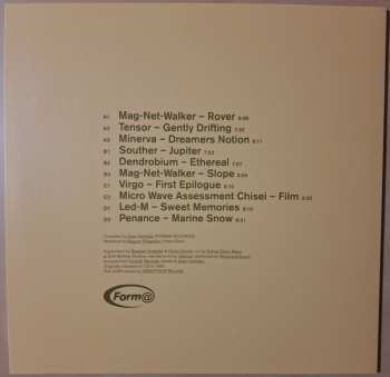 2LP Various: Art Form I LTD