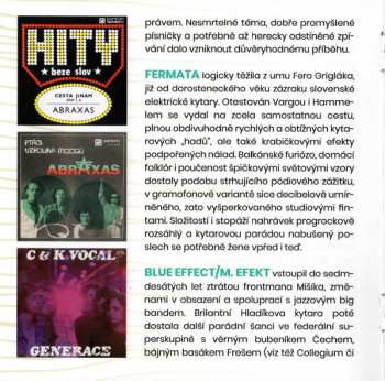 2CD Various: Art Rock Line 1971-1985