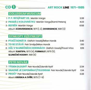 2CD Various: Art Rock Line 1971-1985
