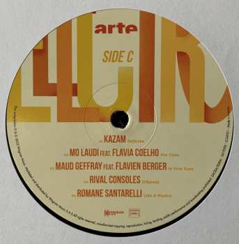 2LP Various: Arte Electro