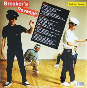 2LP Various: Breaker's Revenge: Original B Boy & B Girl Breakdance Classics 1970-1984