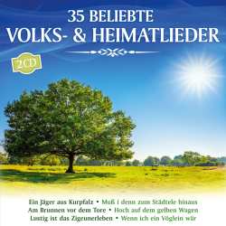 2CD Various: 35 Beliebte Volks-& Heimatlieder