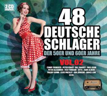 2CD Various: 48 Deutsche Schlager Vol.2